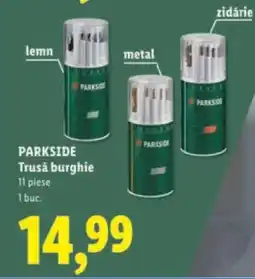 Lidl PARKSIDE Trusă burghie Ofertă