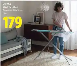 Lidl Vileda Masă de călcat Ofertă