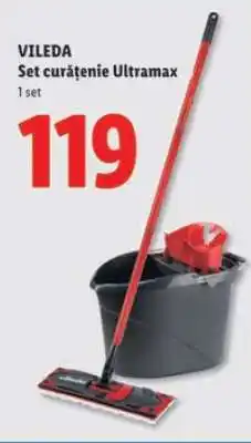 Lidl Vileda Set curățenie Ultramax Ofertă