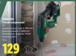 Lidl Parkside Ciocan rotopercutor Ofertă