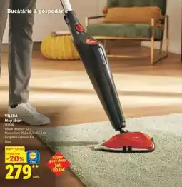 Lidl VILEDA Mop aburi Ofertă