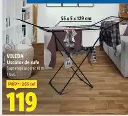 Lidl Vileda Uscător de rufe Ofertă