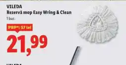 Lidl Vileda Rezervă mop Easy Wring & Clean Ofertă