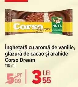 Carrefour Înghețată Corso Dream Ofertă
