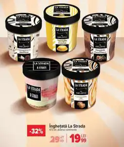 Carrefour Înghețată La Strada Ofertă