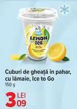 Carrefour Cuburi de gheață în pahar, cu lămâie, Ice to Go Ofertă