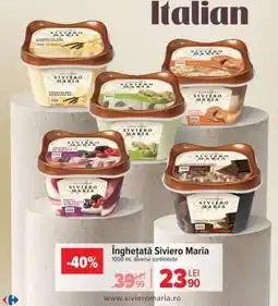 Carrefour Înghețată Siviero Maria Ofertă