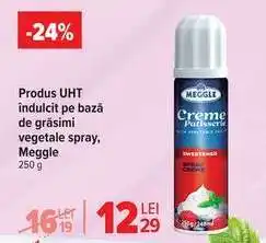 Carrefour Creme Patisserie Spray Ofertă