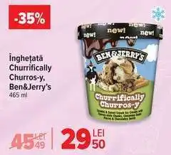 Carrefour Înghețată Churrifically Churros-y, Ben&Jerry’s Ofertă