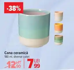 Carrefour Cană ceramică Ofertă