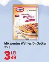 Carrefour Mix pentru Waffles Dr. Oetker Ofertă
