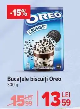 Carrefour Bucățele biscuiți Oreo Ofertă