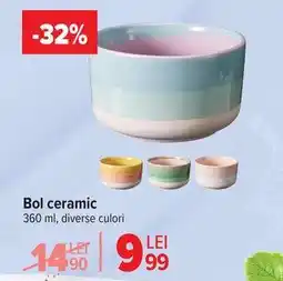 Carrefour Bol ceramic Ofertă