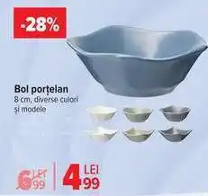 Carrefour Bol porțelan Ofertă