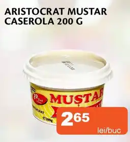 Unicarm Aristocrat mustar caserola Ofertă