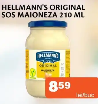 Unicarm Hellmann's original sos maioneza Ofertă