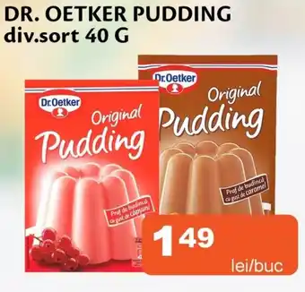Unicarm Dr. oetker pudding Ofertă
