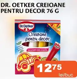Unicarm Dr. oetker creioane pentru decor Ofertă