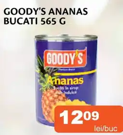 Unicarm Goody's ananas bucati Ofertă
