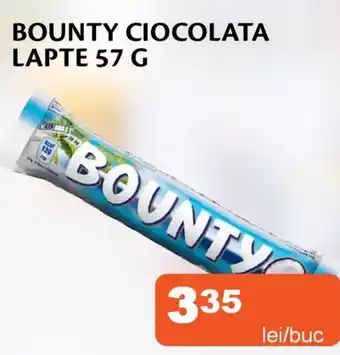 Unicarm Bounty ciocolata lapte Ofertă