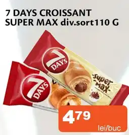 Unicarm 7 days croissant super max Ofertă