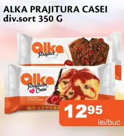 Unicarm Alka prajitura casei Ofertă