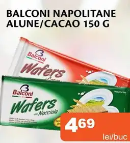 Unicarm Balconi napolitane alune/cacao Ofertă