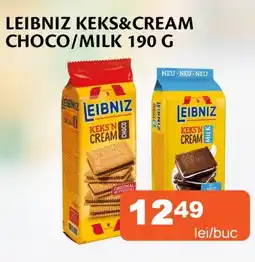 Unicarm Leibniz keks&cream choco/milk Ofertă