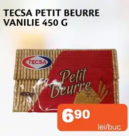 Unicarm Tecsa petit beurre vanilie Ofertă