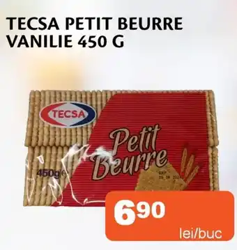 Unicarm Tecsa petit beurre vanilie Ofertă