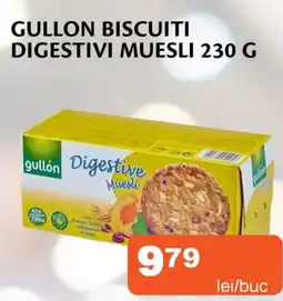 Unicarm Gullon biscuiti digestivi muesli Ofertă