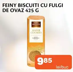 Unicarm Feiny biscuiti cu fulgi de ovaz Ofertă