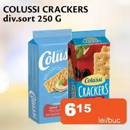 Unicarm Colussi crackers Ofertă