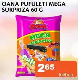 Unicarm Oana pufuleti mega surpriza Ofertă