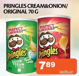 Unicarm Pringles cream&onion/ original Ofertă
