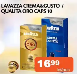 Unicarm Lavazza crema&gusto / qualita oro caps 10 Ofertă