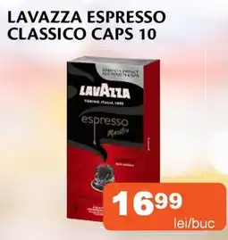 Unicarm Lavazza espresso classico caps 10 Ofertă