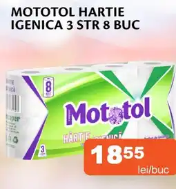 Unicarm Mototol hartie igenica Ofertă