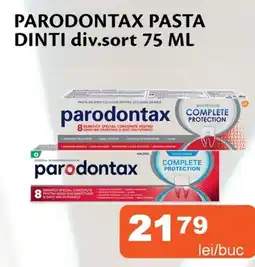 Unicarm Parodontax pasta dinti Ofertă
