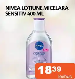 Unicarm Nivea lotiune micelara sensitiv Ofertă