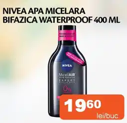 Unicarm Nivea apa micelara bifazica waterproof Ofertă