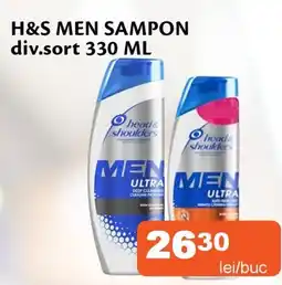 Unicarm H&S men sampon Ofertă