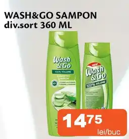 Unicarm Wash&go sampon Ofertă