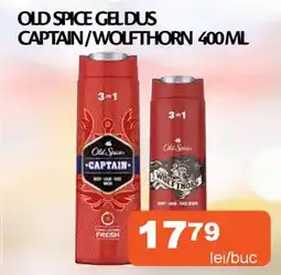 Unicarm Old spice gel dus captain/wolfthorn Ofertă