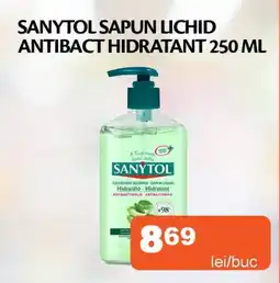 Unicarm Sanytol sapun lichid antibact hidratant Ofertă