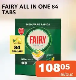 Unicarm Fairy all in one 84 tabs Ofertă