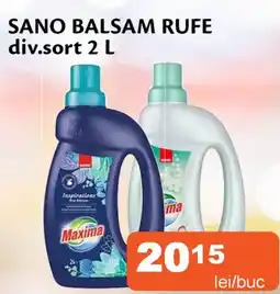 Unicarm Sano balsam rufe Ofertă