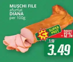 Diana Supermarket Muschi file afumat diana Ofertă