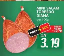 Diana Supermarket Mini salam torpedo diana Ofertă