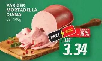 Diana Supermarket Parizer mortadella diana Ofertă